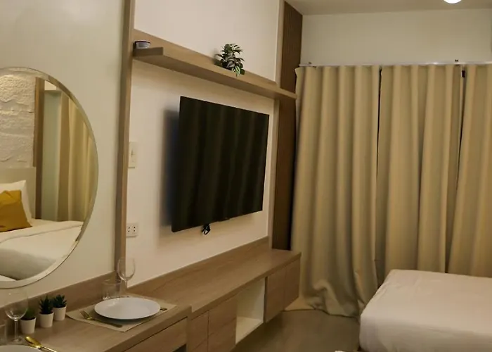 Contemporary Space At Shore 2, Near Moa Apartahotel *